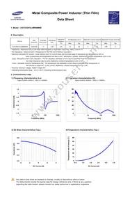 CIGT252012LMR68MNE Datasheet Page 3