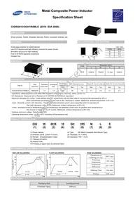 CIGW201610GH1R5MLE Cover