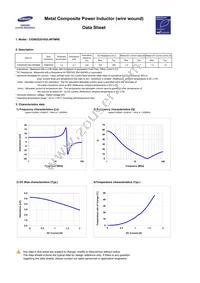 CIGW252010GL4R7MNE Datasheet Page 3