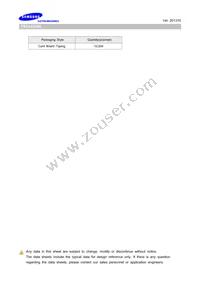 CIH05T5N1CNC Datasheet Page 3