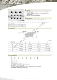 CIL05J2R2KNC Datasheet Cover