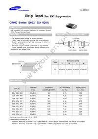 CIM03U121NC Cover