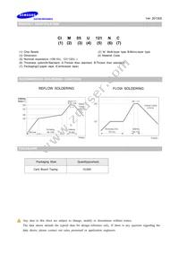 CIM05U102NC Datasheet Page 5