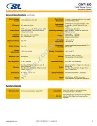 CINT1150A5606K01 Datasheet Page 2