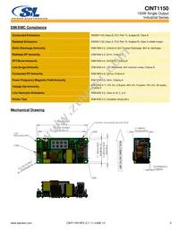 CINT1150A5606K01 Datasheet Page 3