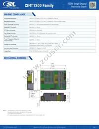 CINT1200A3675K01 Datasheet Page 3