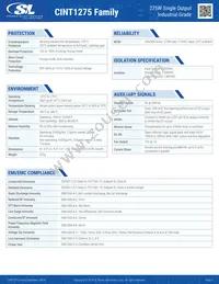 CINT1275A4814K01 Datasheet Page 2