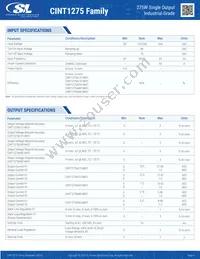 CINT1275A4814K01 Datasheet Page 6