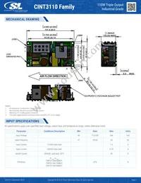 CINT3110A1908K01 Datasheet Page 4