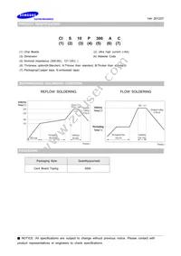 CIS10P331NC Datasheet Page 3