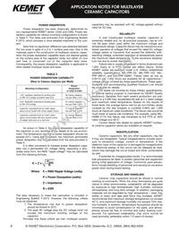 CK05BX150K Datasheet Page 5