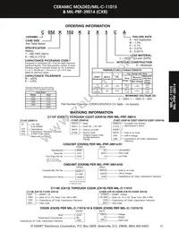 CK05BX150K Datasheet Page 8