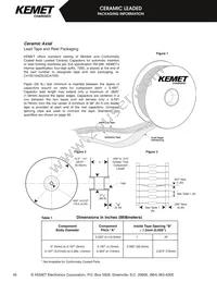 CK05BX150K Datasheet Page 13