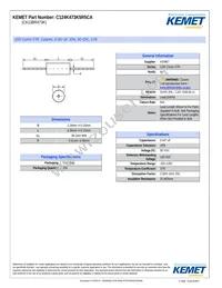 CK13BR473K Datasheet Cover