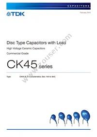 CK45-B3FD222KYVNA Cover
