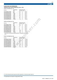 CK45-E3FD103ZYNN Datasheet Page 2