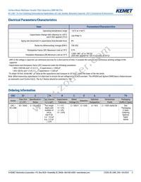 CKC33C224FCGACAUTO Datasheet Page 3