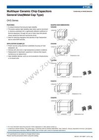 CKG45KX7R1H475M290JH Datasheet Page 3