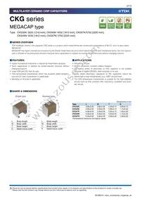 CKG57NX5R2A106M500JH Datasheet Page 3