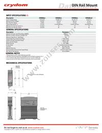 CKRA6030P Datasheet Page 2