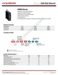CKRD2430R Datasheet Cover