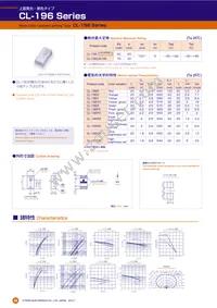 CL-196YG-CD-T Datasheet Cover