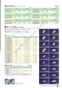 CL-270S-WS-SD-TS Datasheet Page 2