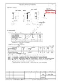 CL-482S-HB8-SD-TS Datasheet Page 2