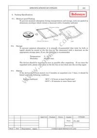 CL-482S-HB8-SD-TS Datasheet Page 6