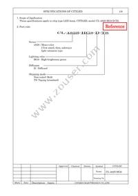 CL-482S-HG8-D-TS Datasheet Cover