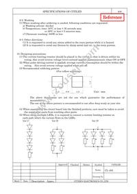 CL-482S-HG8-D-TS Datasheet Page 8