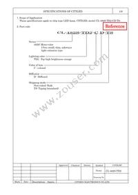 CL-482S-TD2-CD-TS Datasheet Cover