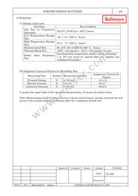 CL-482S-TD2-CD-TS Datasheet Page 4