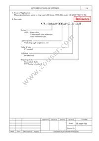 CL-482S-TR2-CD-TS Datasheet Cover