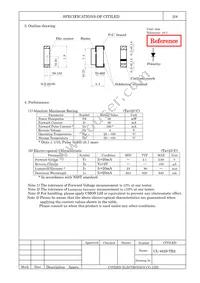 CL-482S-TR2-CD-TS Datasheet Page 2