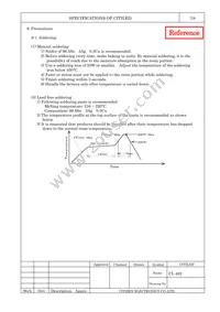 CL-482S-TR2-CD-TS Datasheet Page 7