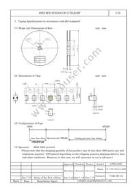 CL-773F-CW18C4-SDW-T Datasheet Page 7
