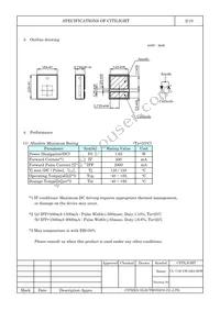 CL-773F-CW18K2-SDW-T Datasheet Page 2