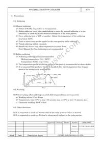 CL-773F-CW18K2-SDW-T Datasheet Page 9