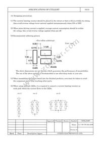 CL-773F-CW18K2-SDW-T Datasheet Page 10