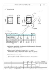 CL-776A3-CW04C4-SDW-T Datasheet Page 2