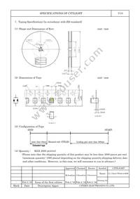 CL-776A3-CW04C4-SDW-T Datasheet Page 7