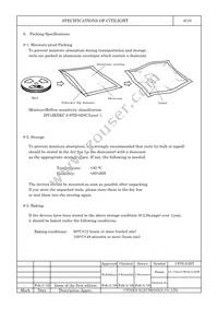 CL-776A3-CW04C4-SDW-T Datasheet Page 8