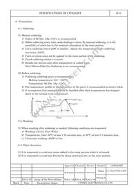 CL-776A3-CW04C4-SDW-T Datasheet Page 9