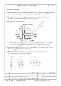 CL-776A3-CW04C4-SDW-T Datasheet Page 10