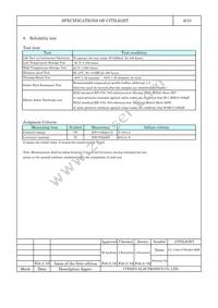 CL-776A3-CW04K2-SDW-T Datasheet Page 6