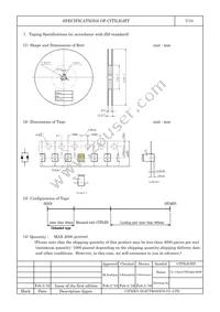 CL-776A3-CW04K2-SDW-T Datasheet Page 7