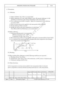 CL-776A3-CW04K2-SDW-T Datasheet Page 9