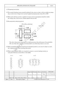 CL-776A3-CW04K2-SDW-T Datasheet Page 10