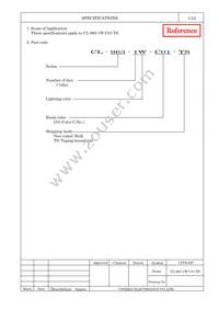 CL-963-1W-C01-TS Datasheet Cover